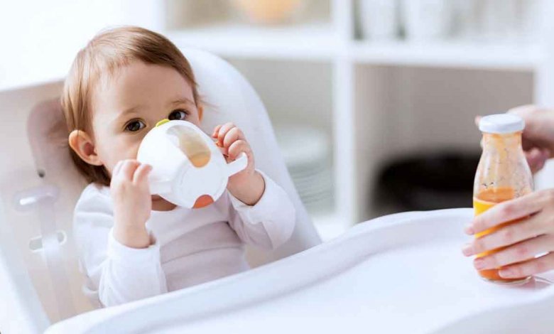 العصائر الطبيعية متى يستطيع الاطفال تناولها وهل هي مفيدة تغذية الطفل فورنونو