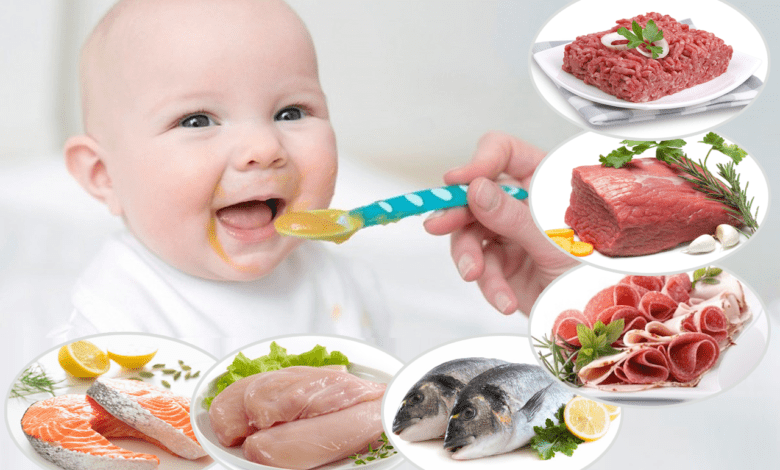 وصفات اكلات للاطفال شهور