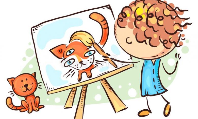 تعليم الطفل ضرورة النظام مع قصة ياسمين ومسابقة الرسم - قصص الاطفال 