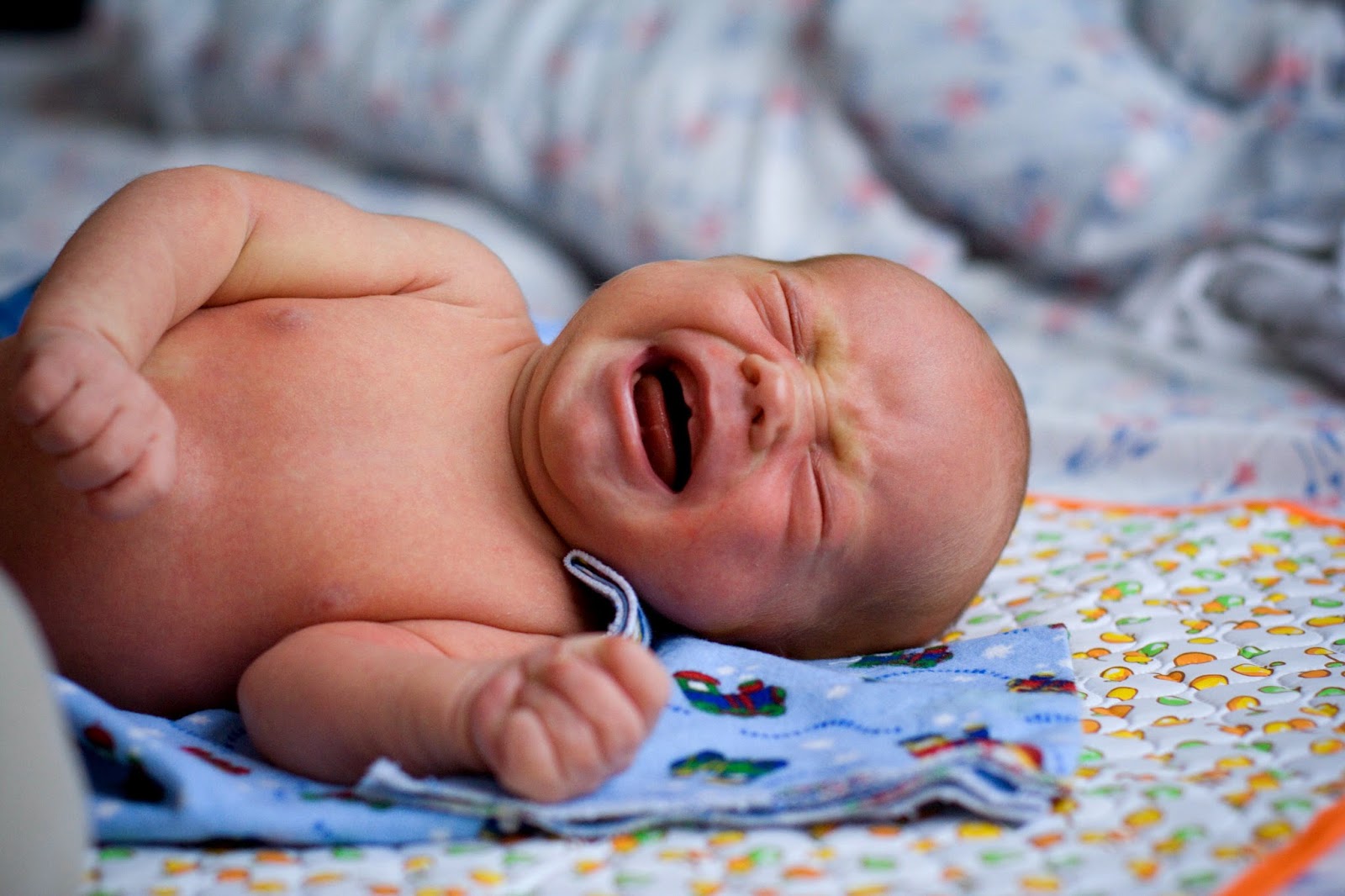 الغازات عند الرضع وعلاجها بطرق طبيعية تعرفي عليها صحة الطفل فورنونو