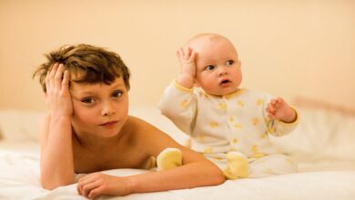 تهيئة الطفل لاستقبال اخوه