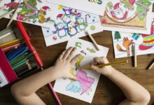 تطوير موهبة الرسم عند الطفل