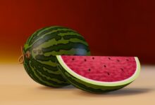 البطيخة و الطفل قصة تعليم الطفل الاصرار على الهدف